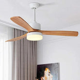 Nordic Minimalist Ceiling Lighting with Fan for Living Room
